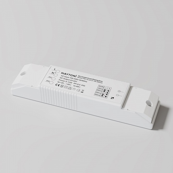 Блок питания maytoni  psl-dl40-s-150-300ma
