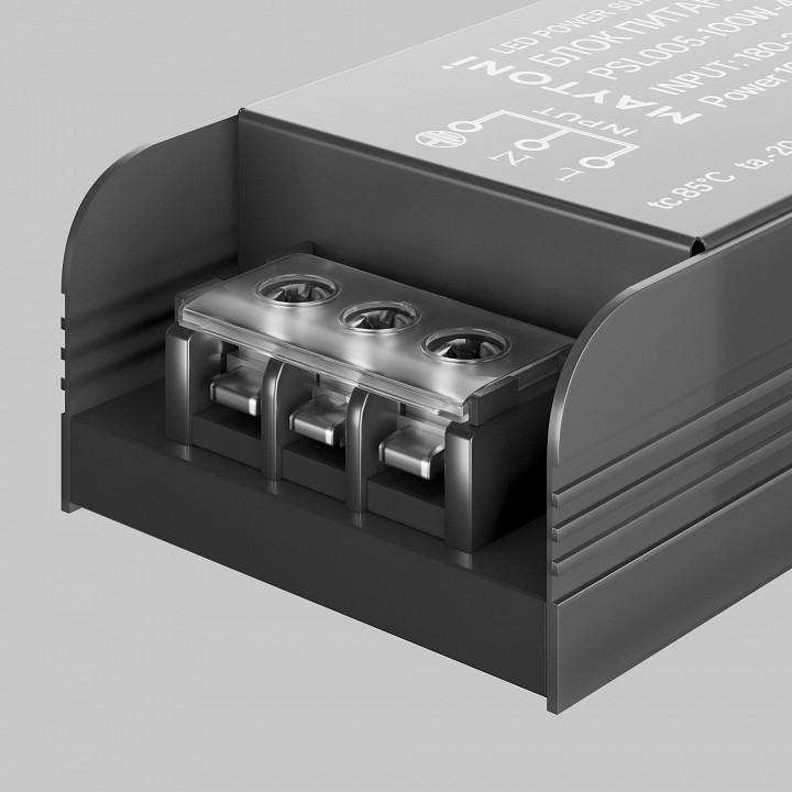 Блок питания maytoni power supply magnetic psl007-200w-48v-ip20