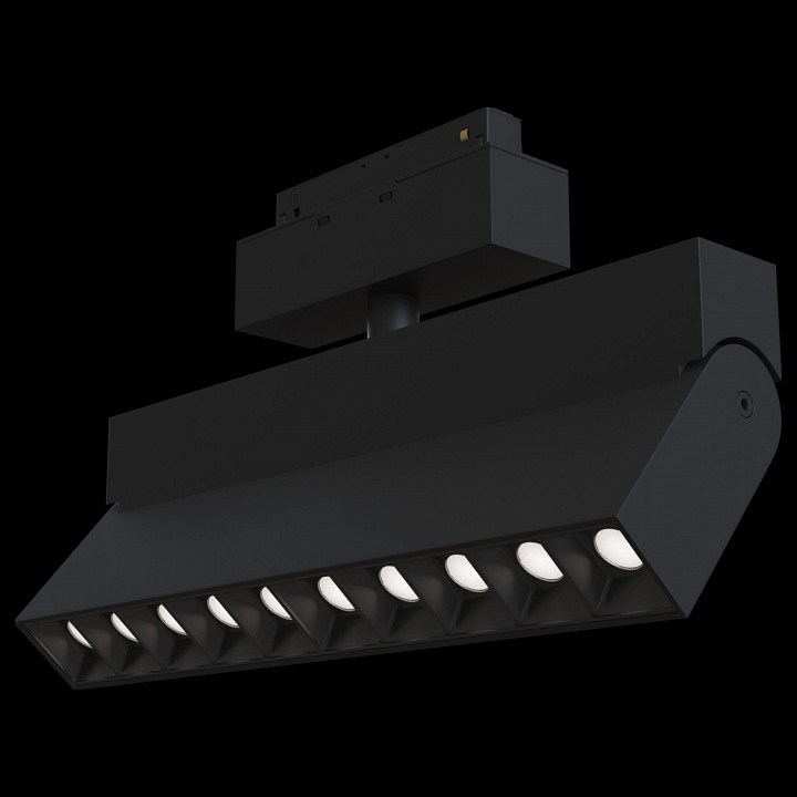 Светильник на штанге maytoni points tr015-2-20w4k-b