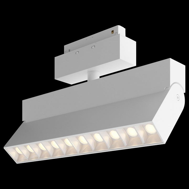 Светильник на штанге maytoni points tr015-2-20w4k-w