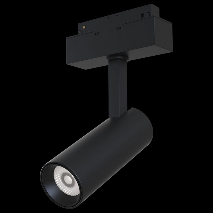 Светильник на штанге maytoni focus led tr019-2-10w3k-b