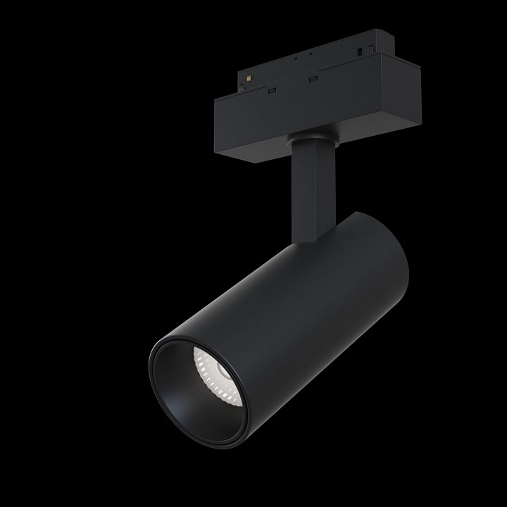 Светильник на штанге maytoni focus led tr019-2-15w4k-b