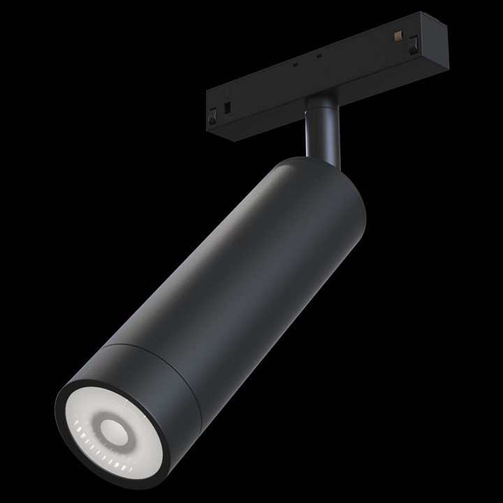 Светильник на штанге maytoni focus led tr019-2-7w4k-b
