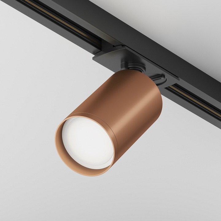 Светильник на штанге maytoni focus s tr020-1-u-gu10-bc