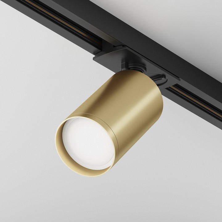 Светильник на штанге maytoni focus s tr020-1-u-gu10-bmg