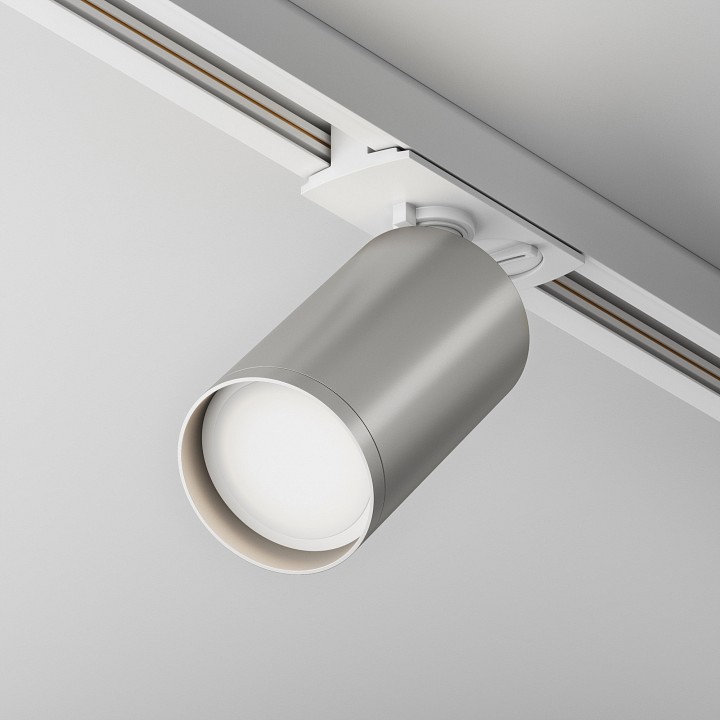 Светильник на штанге maytoni focus s tr020-1-u-gu10-ws