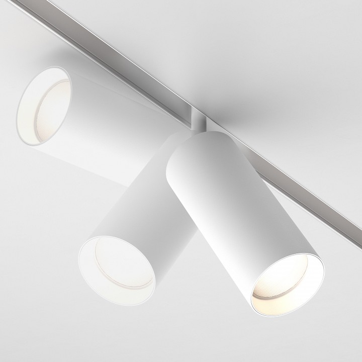 Светильник на штанге maytoni focus led tr032-2-20w4k-s-w