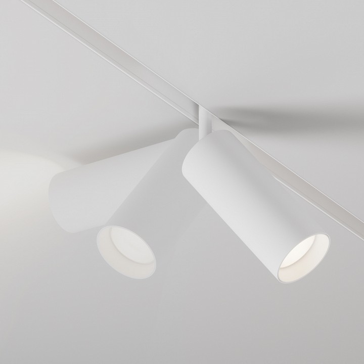 Светильник на штанге maytoni focus led tr032-4-20wtw-s-dd-w