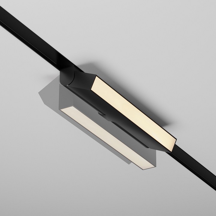 Накладной светильник maytoni basis rot tr036-2-12w2.7k-b