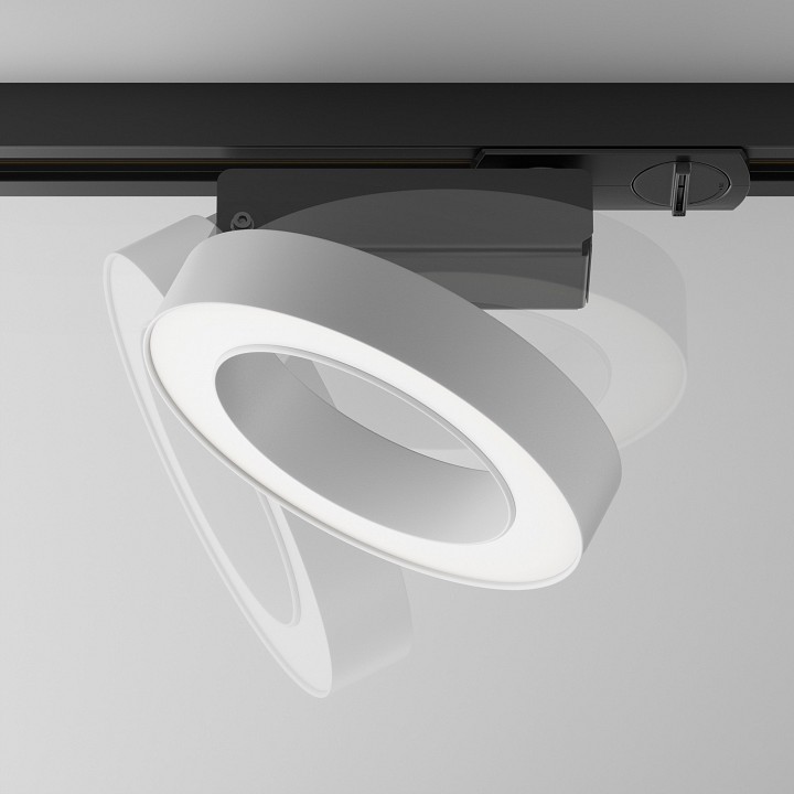 Светильник на штанге maytoni rim tr044-1-12w4k-w