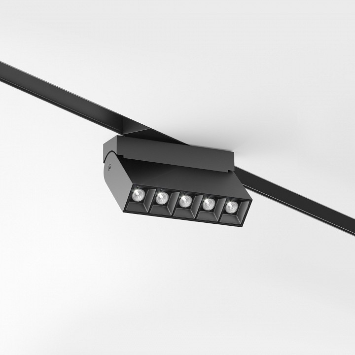 Накладной светильник maytoni points rot tr077-2-10w4k-b