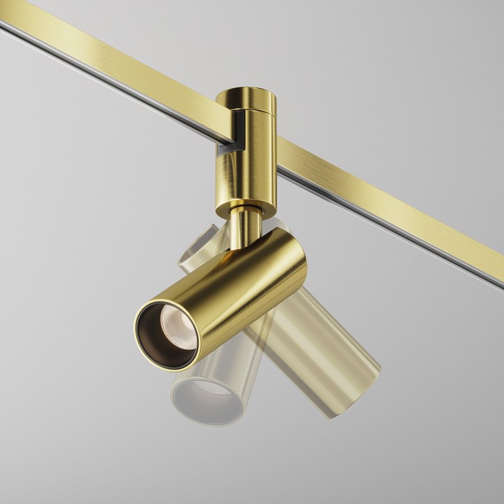 Светильник на штанге maytoni focus led tr144-1-5w3k-w-bs
