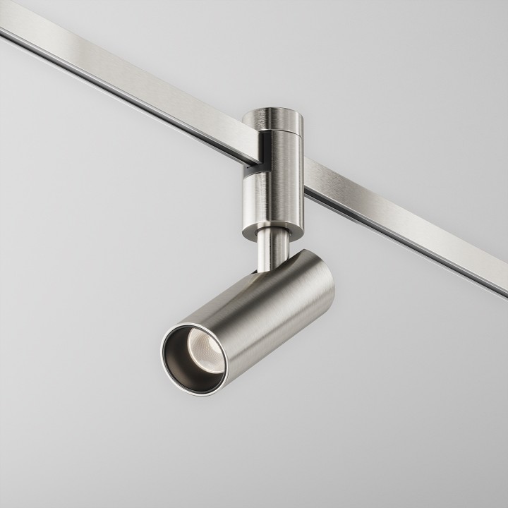 Светильник на штанге maytoni focus led tr144-1-5w4k-w-pt