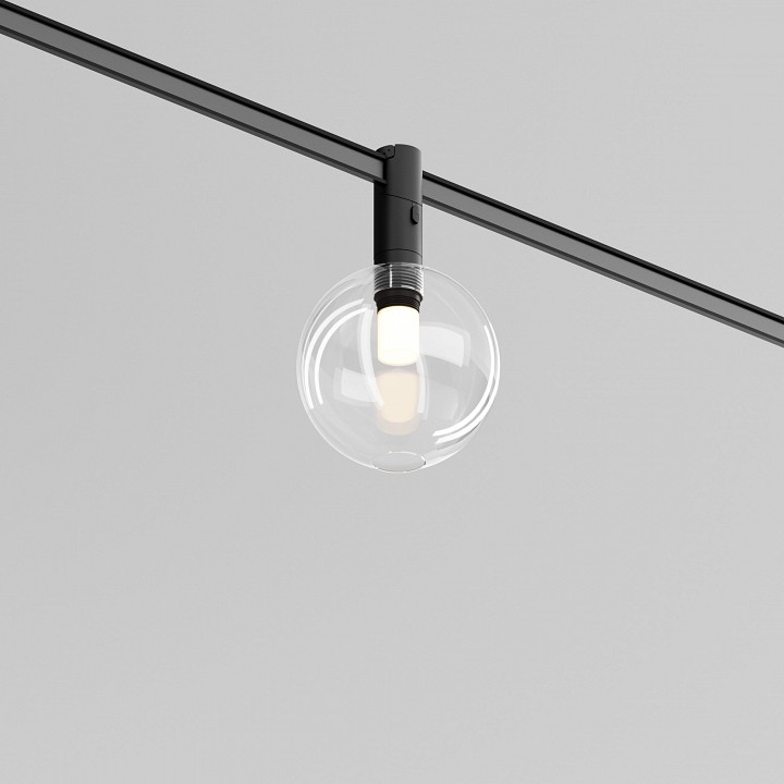 Светильник на штанге maytoni bubble tr205-1-3w3k-b