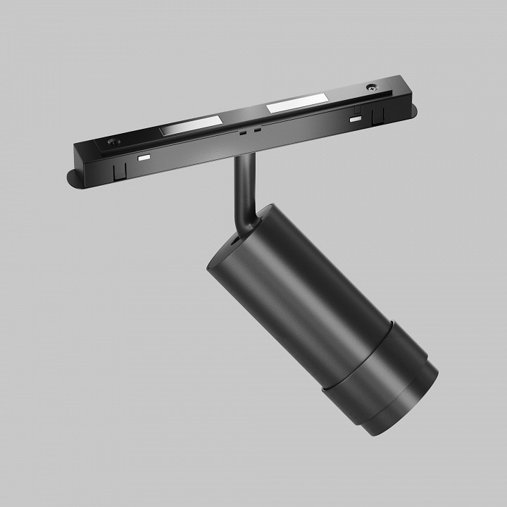 Светильник на штанге maytoni focus zoom tr211-1-12w2.7k-z-b