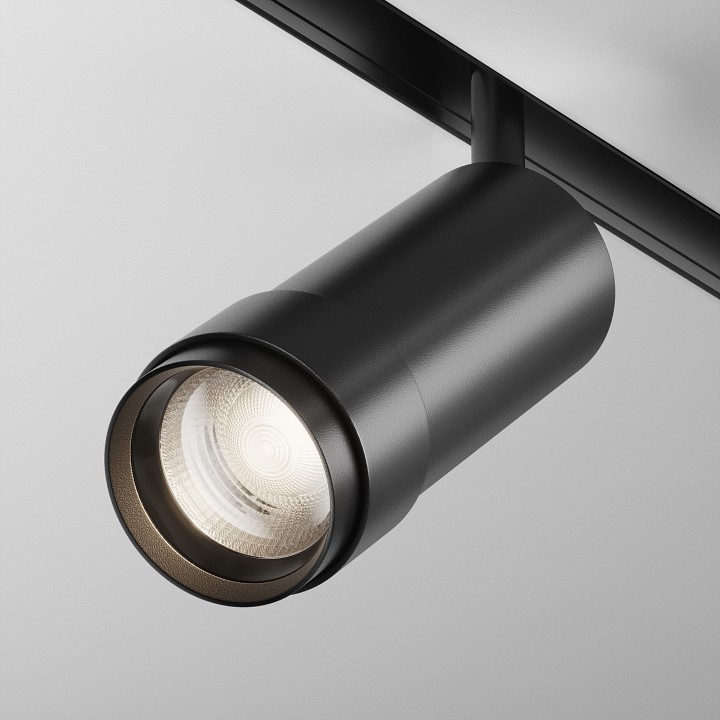 Светильник на штанге maytoni focus zoom tr211-1-12w4k-z-b