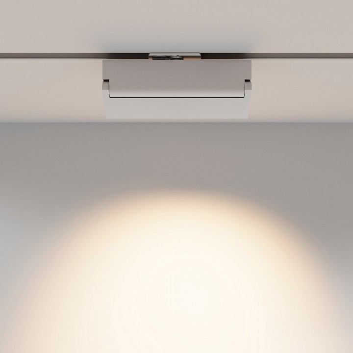 Накладной светильник maytoni basis rot tr223-1-12wcct-w-w