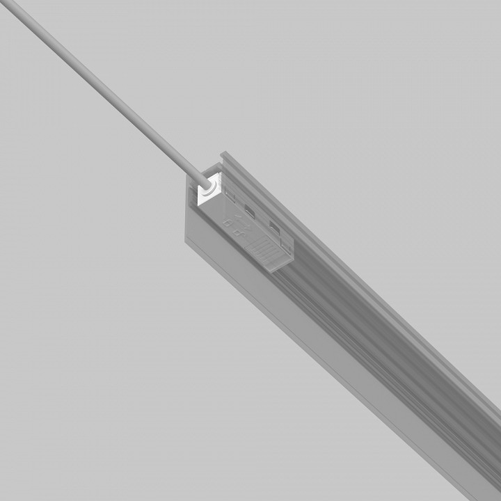 Токопровод концевой maytoni accessories for tracks exility tra034b-42w-1