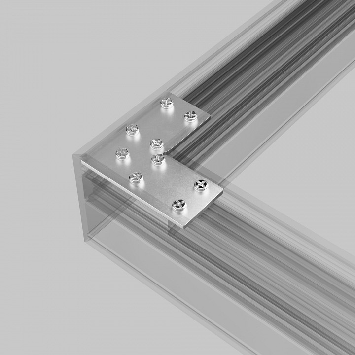 Крепление для трека maytoni accessories for tracks exility tra034cl-21