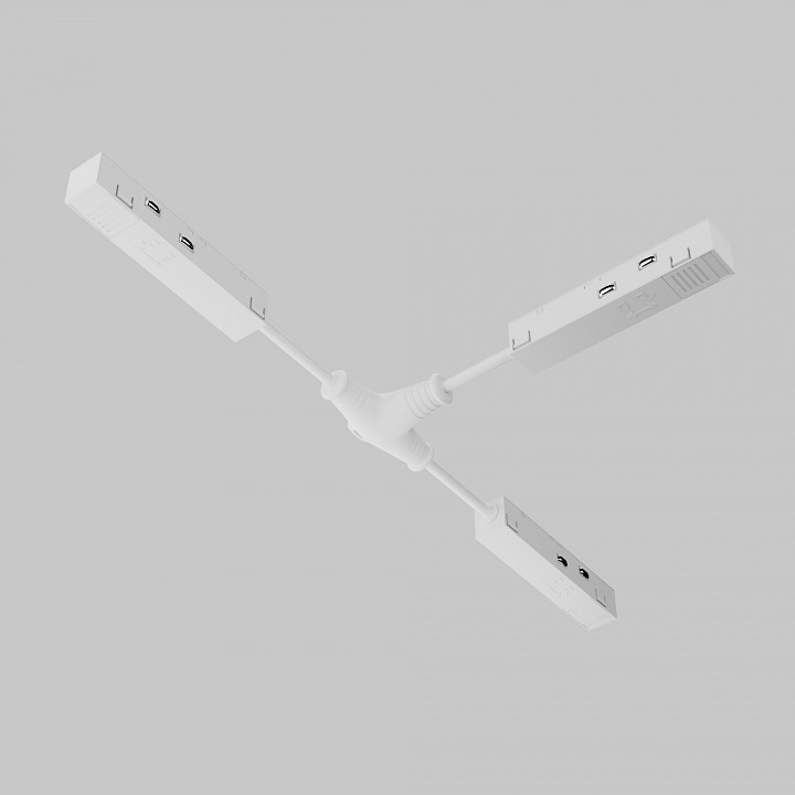 Соединитель гибкий для треков maytoni accessories for tracks exility tra034cwt-42w