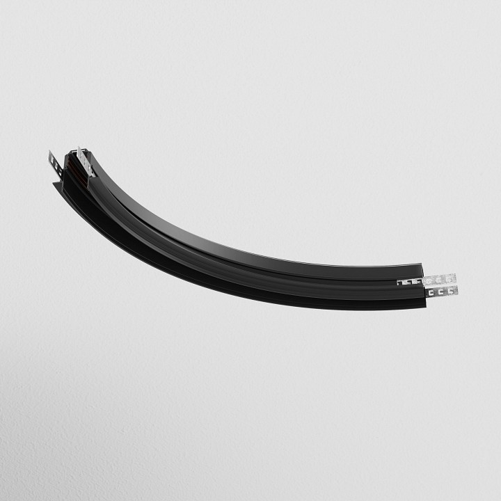 Соединитель радиусный для трека maytoni accessories for tracks exility tra044-angle.12b