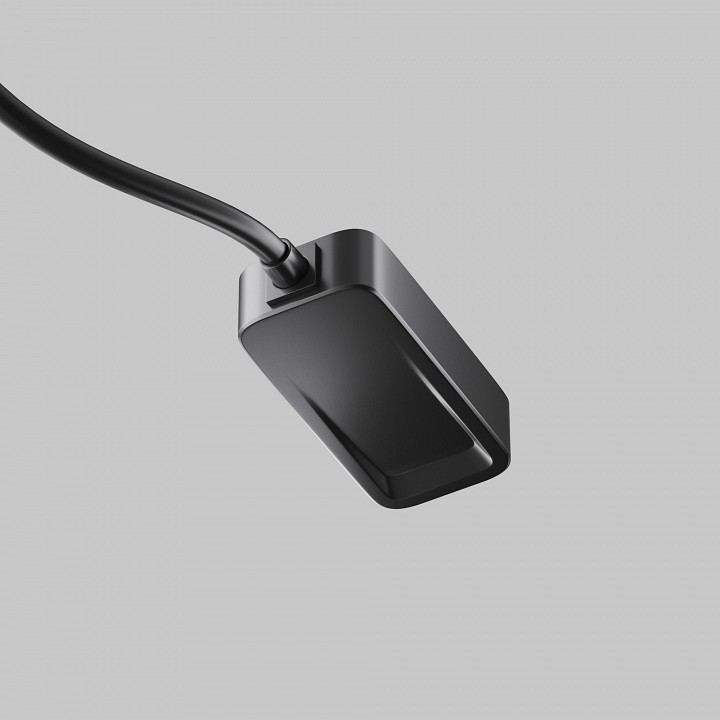 Токопровод концевой maytoni accessories for tracks radity tra084b-12b-50