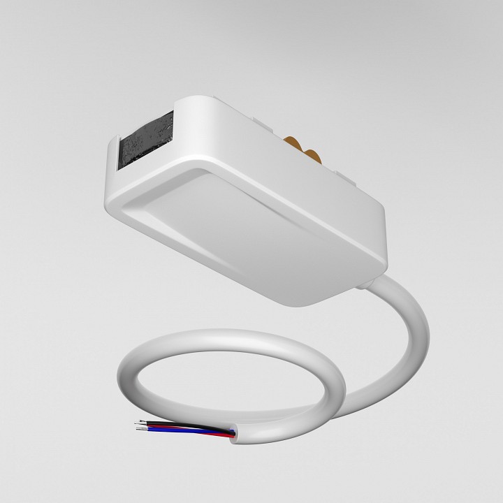 Токопровод концевой maytoni accessories for tracks radity tra084b-12w-50