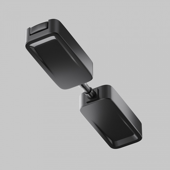Соединитель гибкий для треков maytoni accessories for tracks radity tra084c-b-12