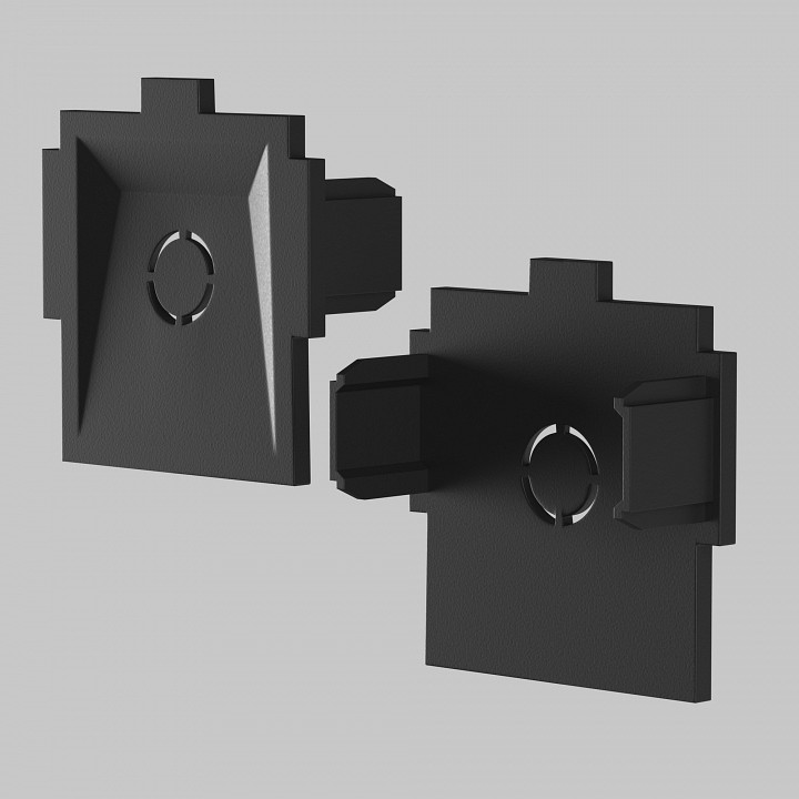 Заглушка для трека maytoni accessories for tracks radity tra084ec-12b