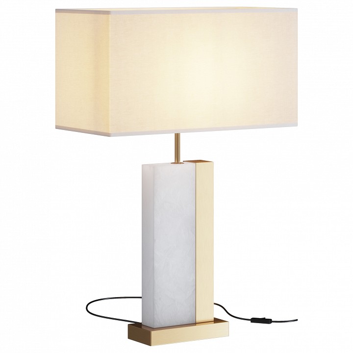 Настольная лампа декоративная maytoni bianco z031tl-01bs