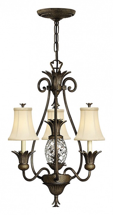 Подвесная люстра hinkley plantation hk-plant3-pz