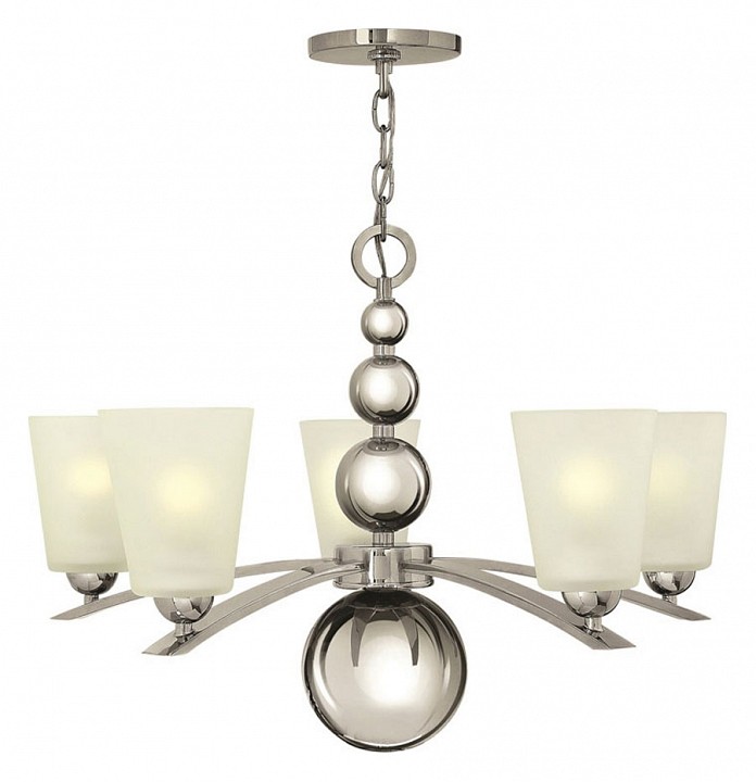 Подвесная люстра hinkley zelda hk-zelda5-pn