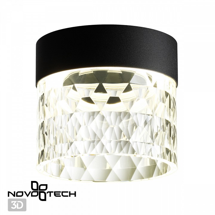 Накладной светильник novotech aura 358998