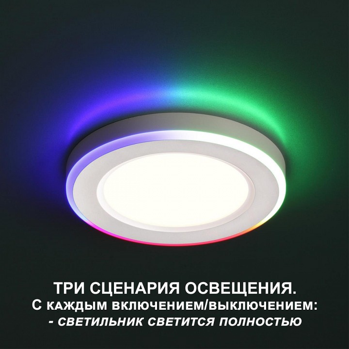Встраиваемый светильник novotech span 359011