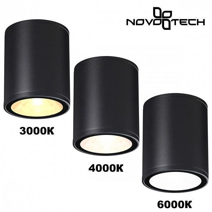 Накладной светильник novotech street 359535