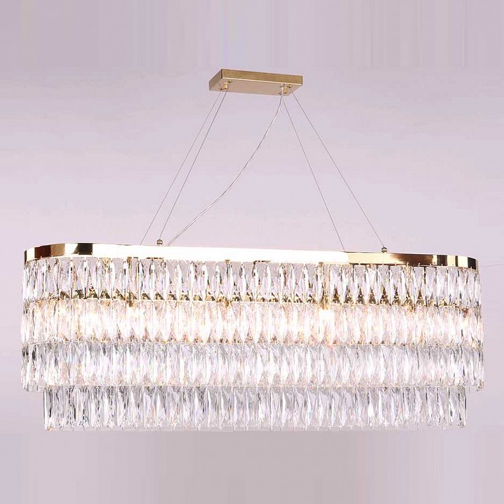 Подвесной светильник newport 1012 10128+8/s gold