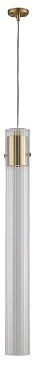 Подвесной светильник newport 7270 7271/s brass