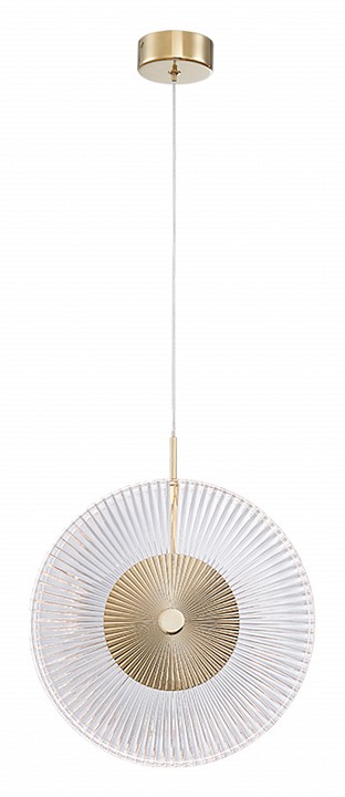 Подвесной светильник newport 4540 4541/s gold