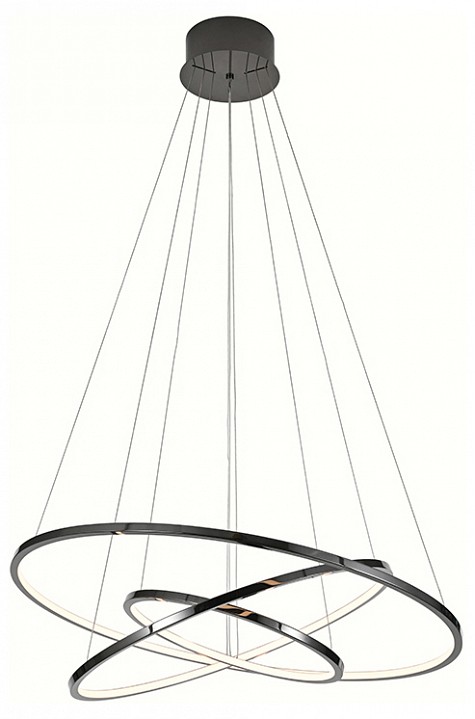 Подвесной светильник newport 15000 15303/s black glossy