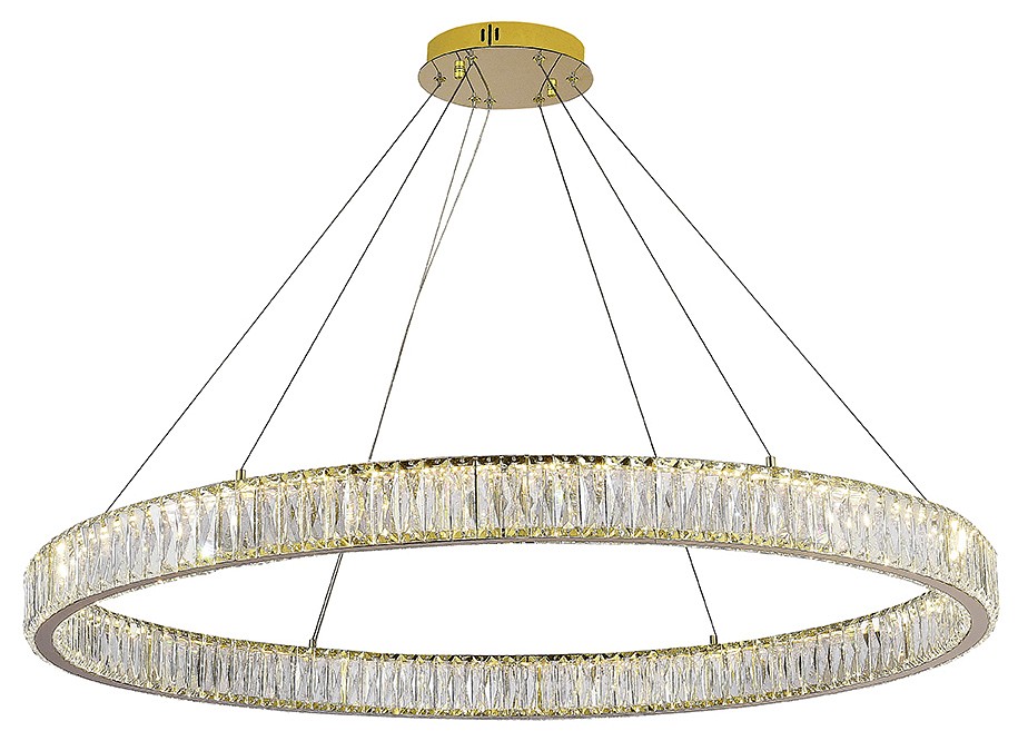 Подвесной светильник newport 8240 8240/100 gold