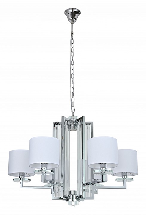 Подвесная люстра newport 35400 35406+1/c chrome без абажуров