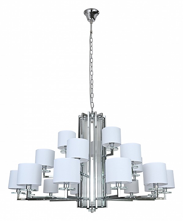 Подвесная люстра newport 35400 35412+6+3/c chrome без абажуров