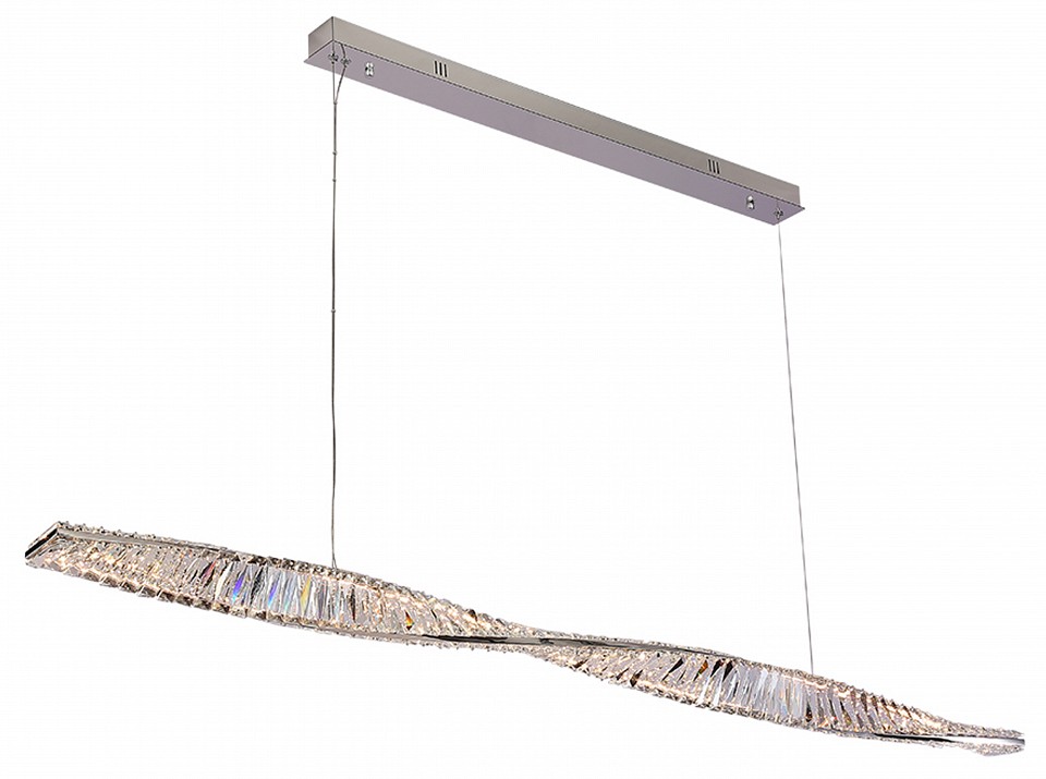 Подвесной светильник newport 8240 8244/160 chrome