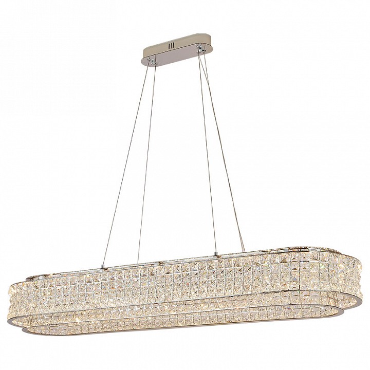 Подвесная люстра newport 8510 8510/120 chrome