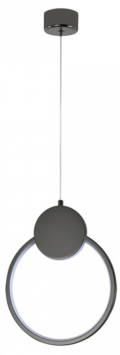 Подвесной светильник newport 15000 15106/s black glossy