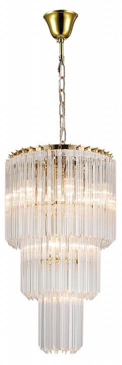 Подвесная люстра newport 8900 8910/c gold