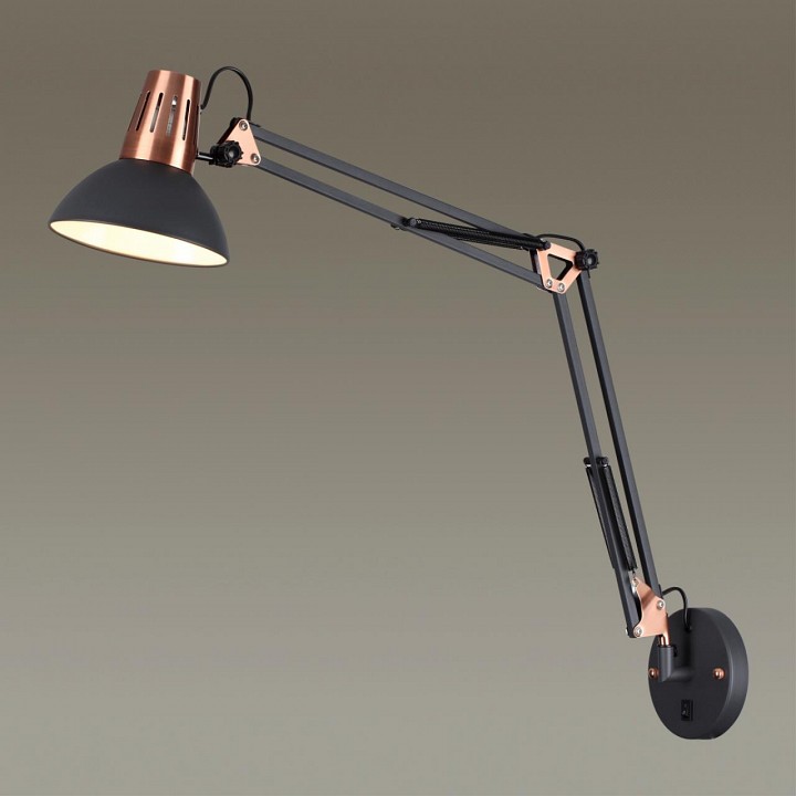 Бра odeon light kapal 3318/1w