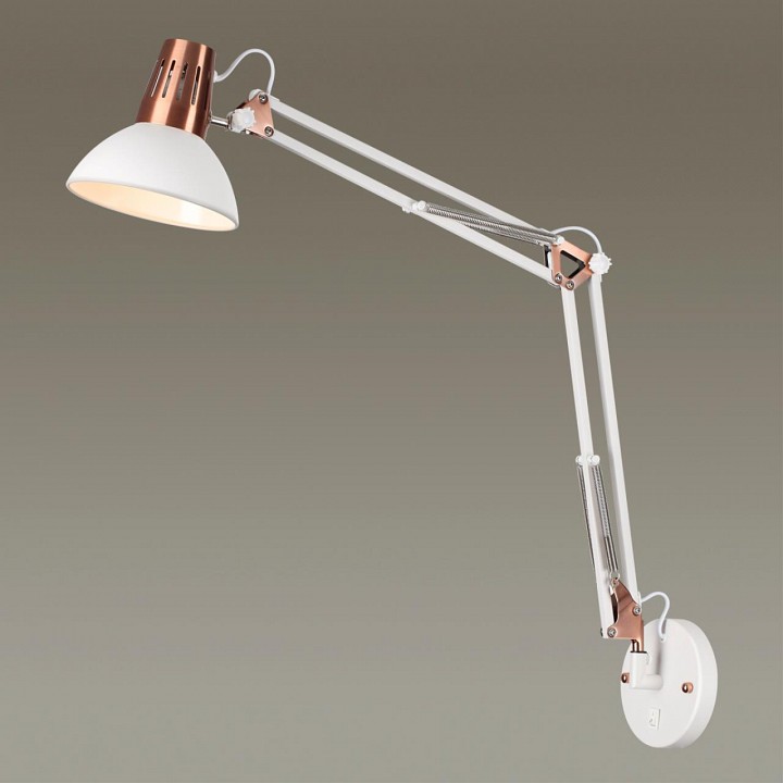 Бра odeon light kapal 3344/1w