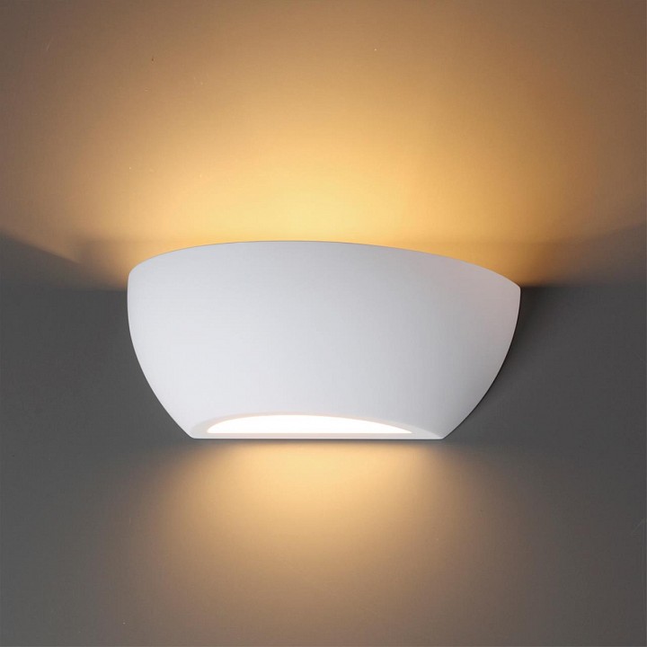Накладной светильник odeon light gips 3551/1w