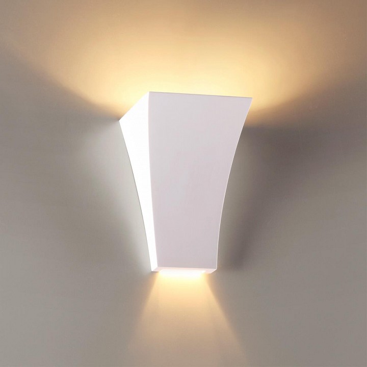 Накладной светильник odeon light gips 3882/1w